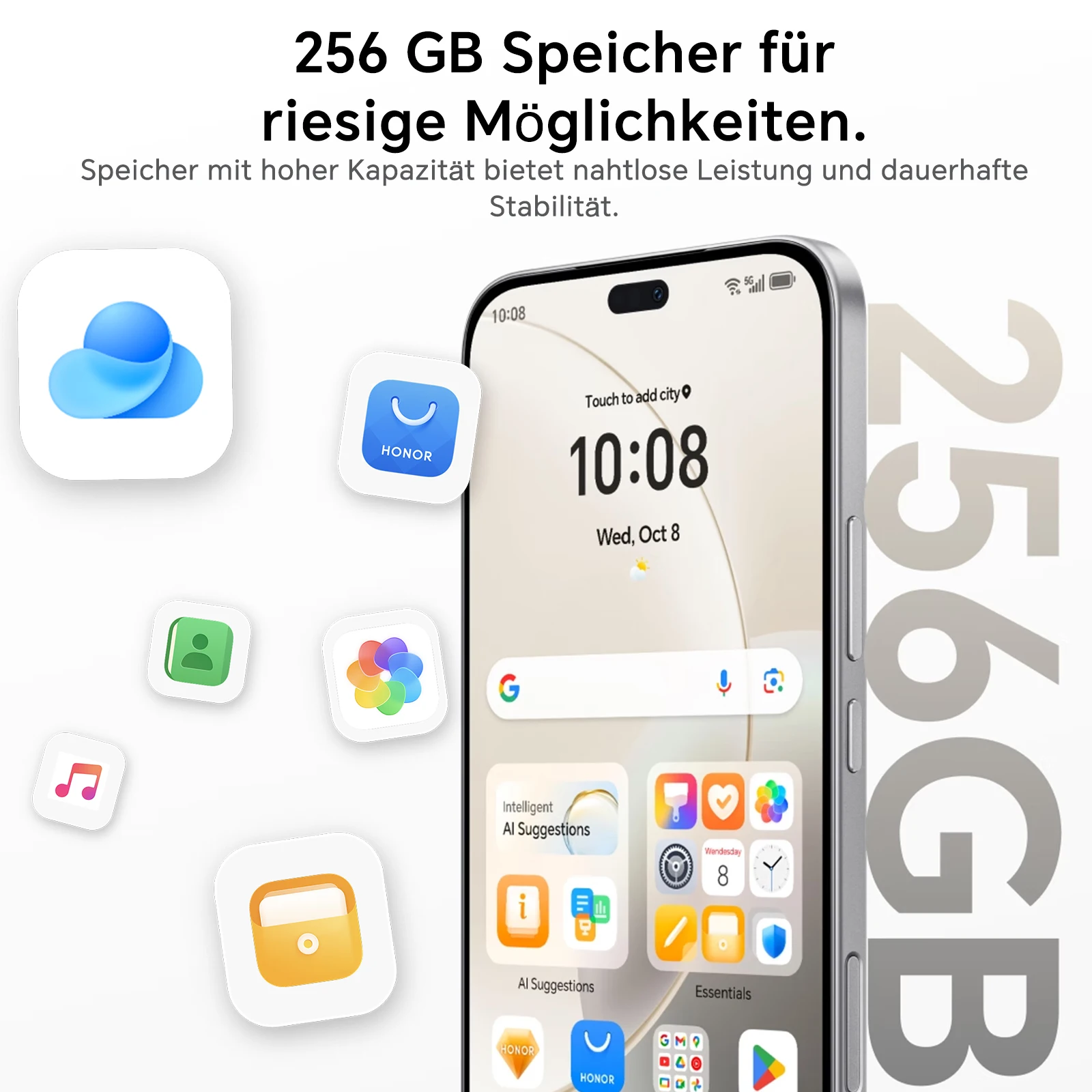 HONOR 400 Lite 5G smartfon 6,7" AMOLED - 5