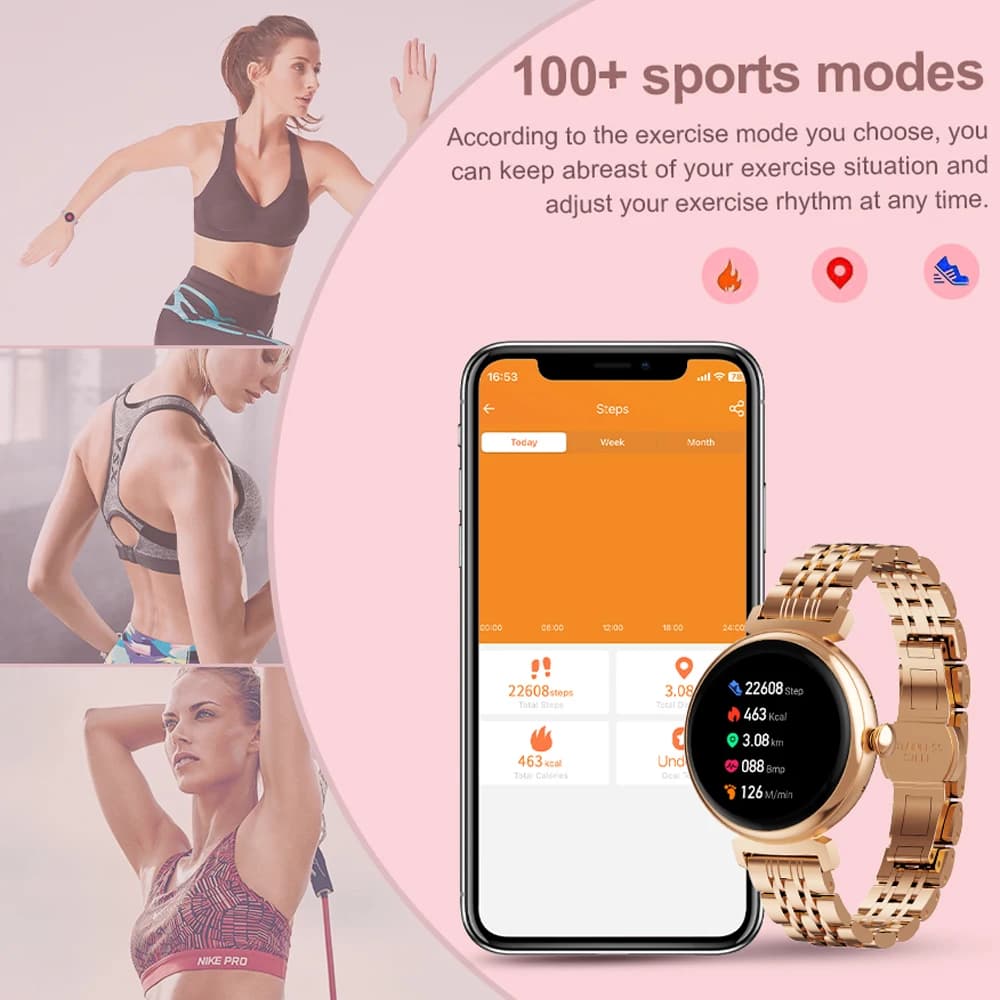 Smartwatch 1,04" z ekranem AMOLED i dzwonikiem - 3