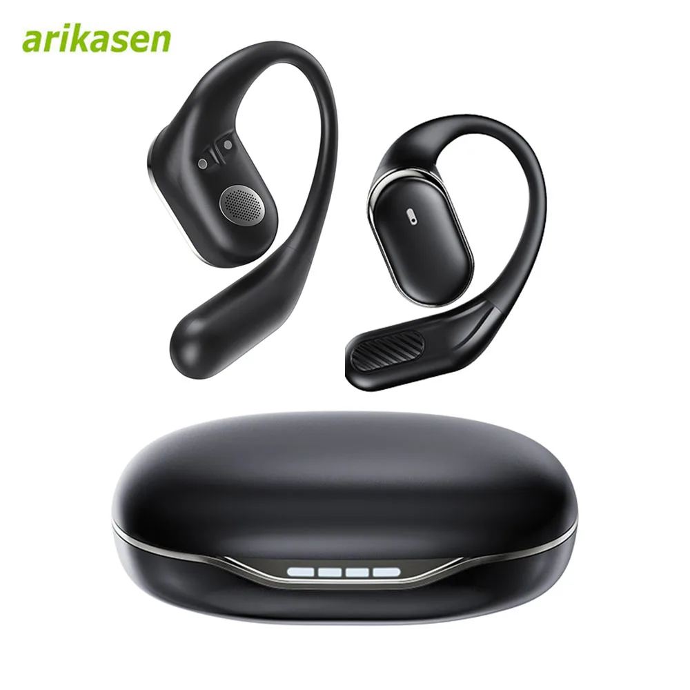 Słuchawki Bluetooth 5.4 otwarte do uszu