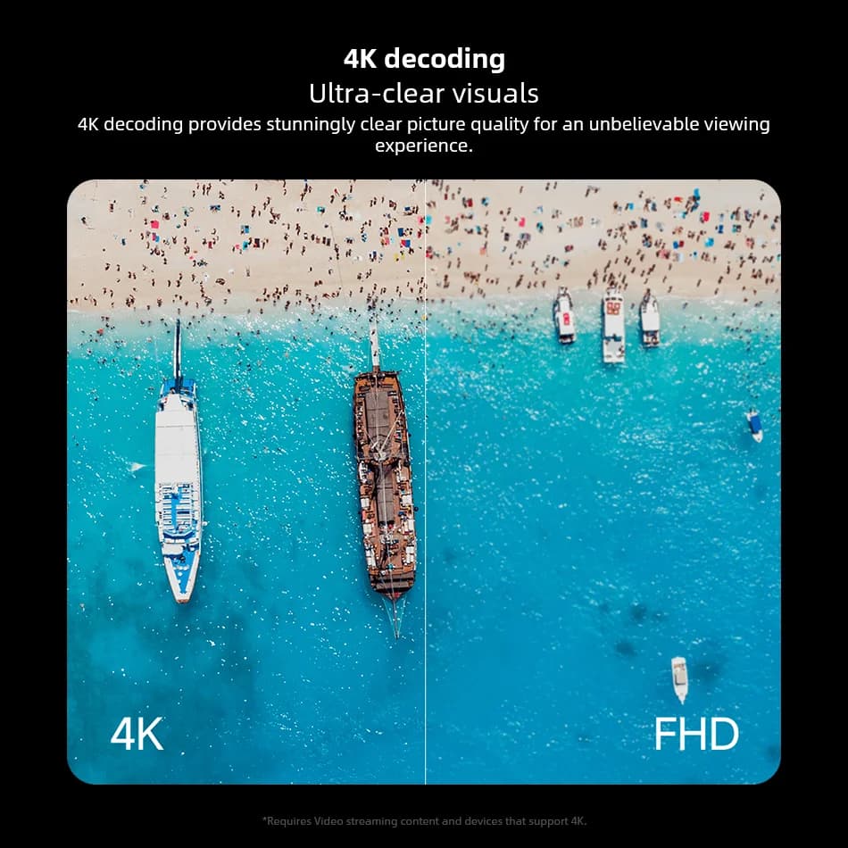 Xiaomi Mi TV Stick 4K Gen 2 z Dolby Vision - 5
