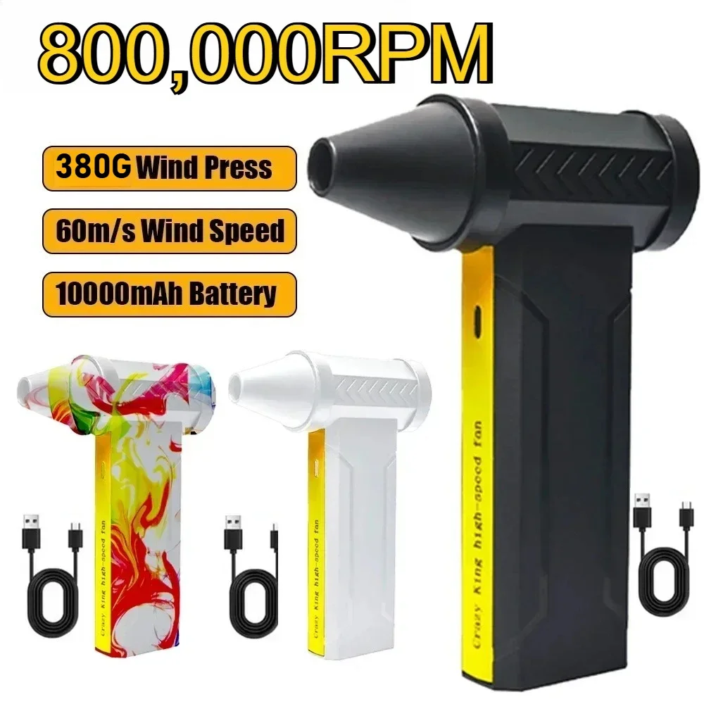 Wentylator elektryczny turbina USB 800k obr/min - 3