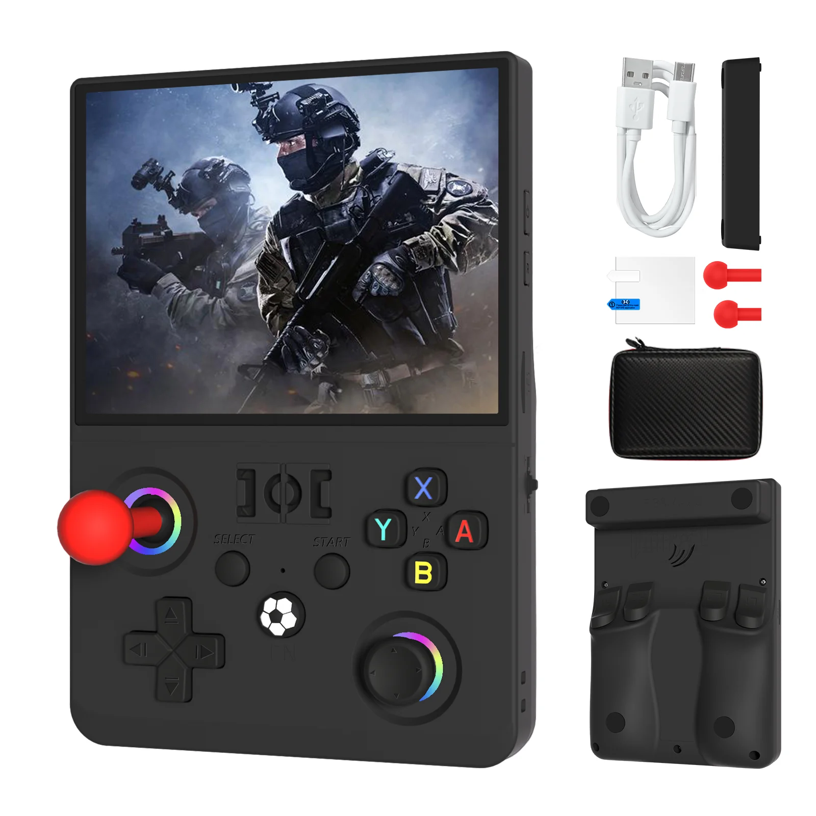 Konsola retro R36MAX2 4,5" HD z otwartym kodem
