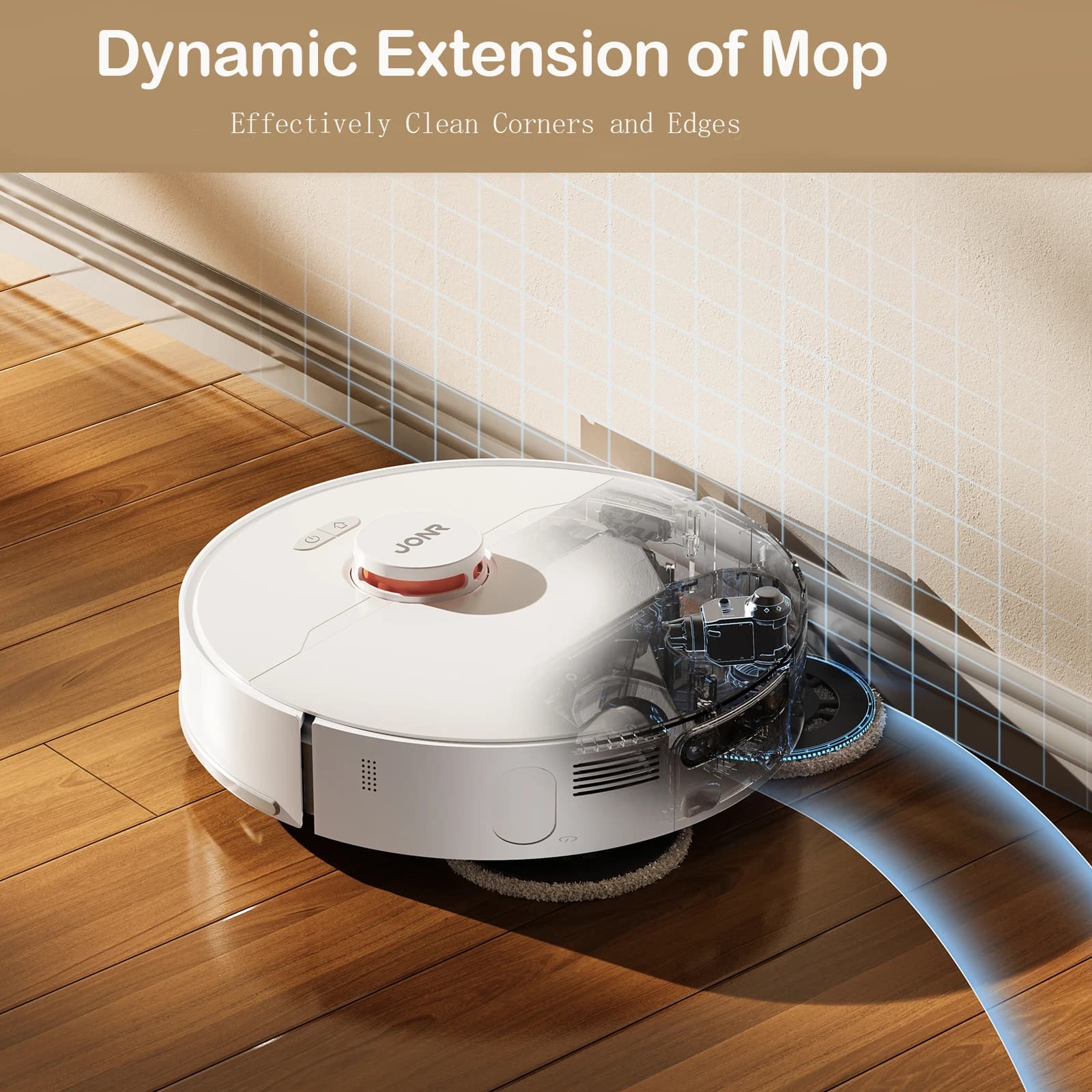 JONR Robot Vacuum P20 Pro - odkurzacz automatyczny - 5