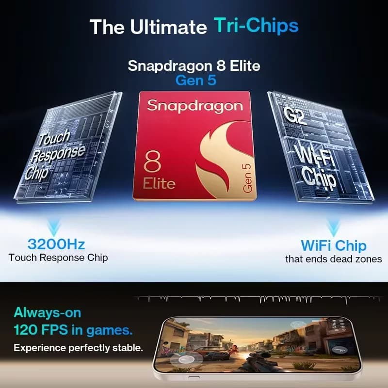 OnePlus 15 5G - smartfon 12/256GB Snapdragon 8 - 3