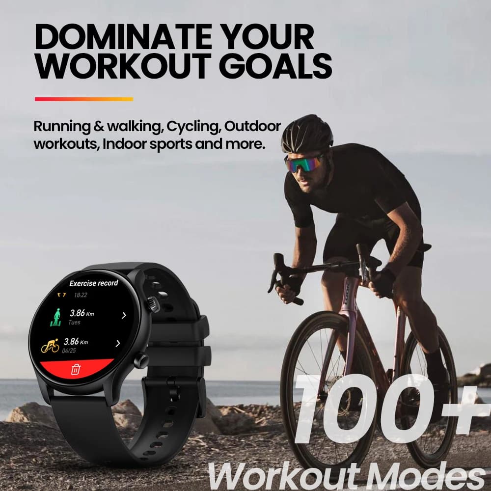 Zeblaze Btalk 3 Plus smartwatch rozmowy głosowe - 7