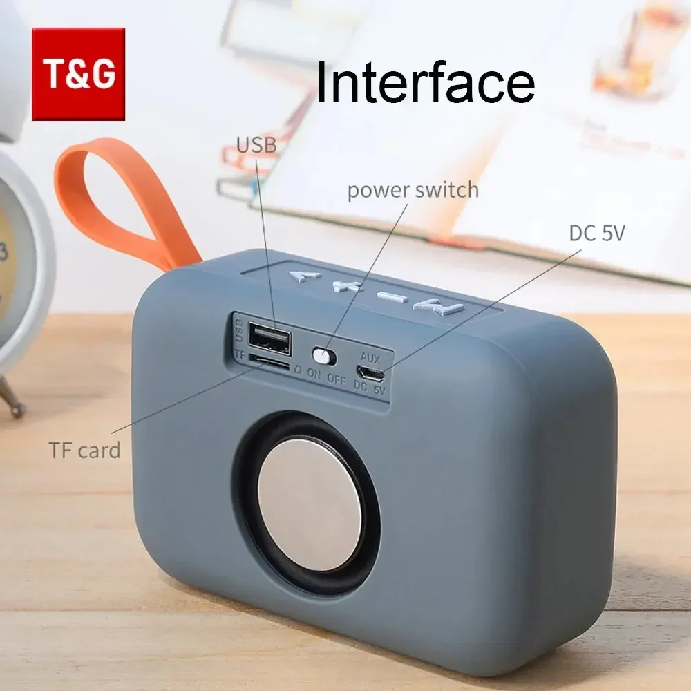 Głośnik Bluetooth TG506 wodoodporny mini - 3