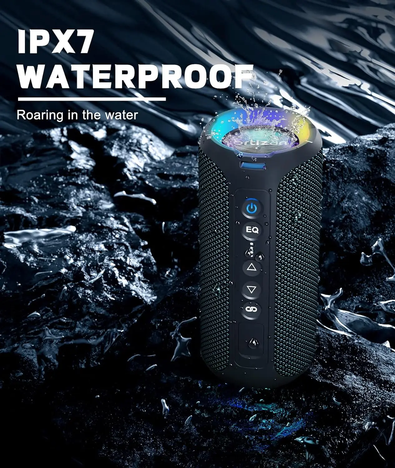 Głośnik Bluetooth Ortizan X8 Pro, 40W, IPX7 - 4