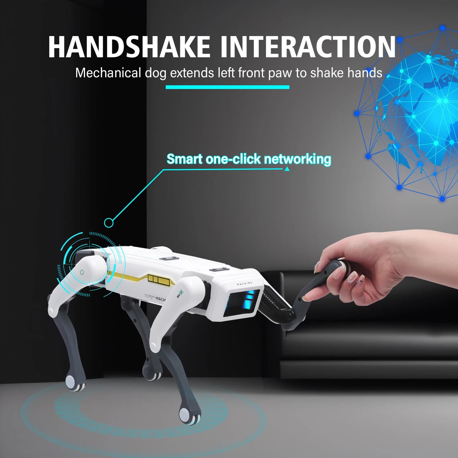 Inteligentny robot pies z dialogiem głosowym - 5