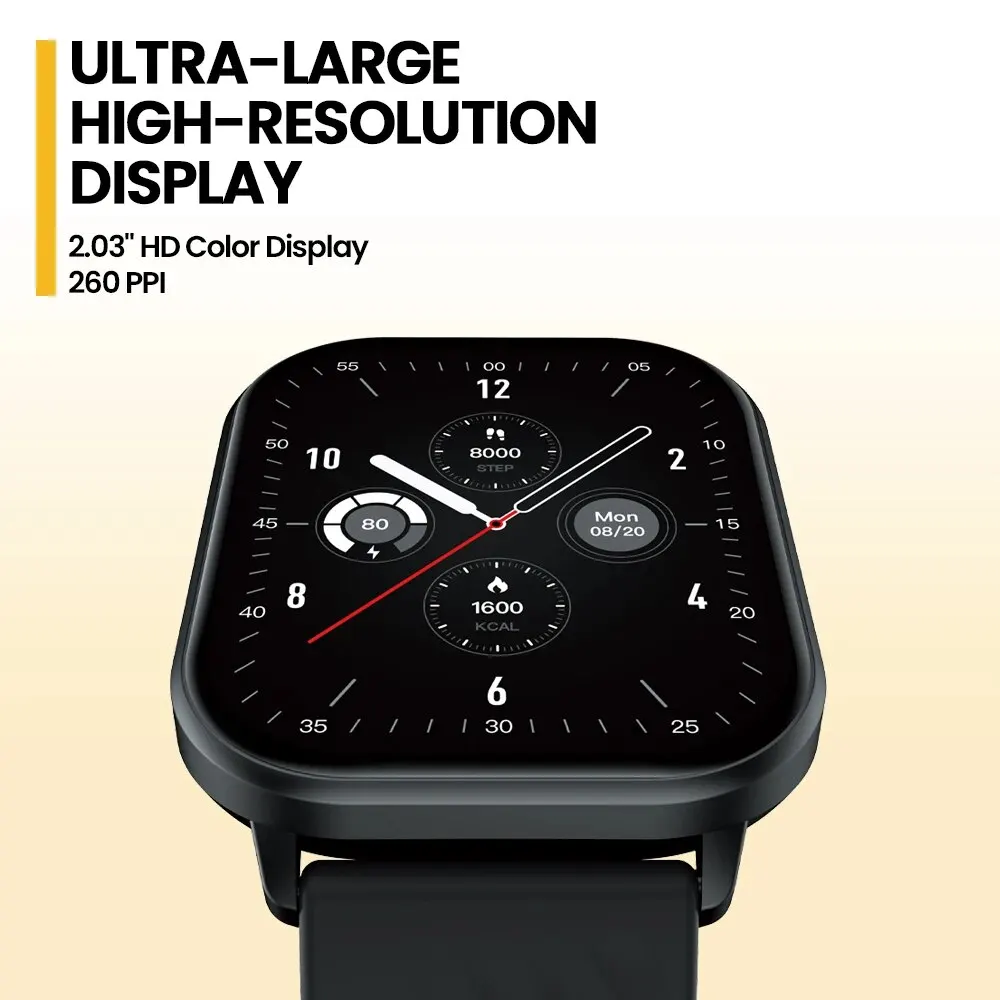 Zeblaze GTS 3 - smartwatch z ekranem 2,03 cala - 3