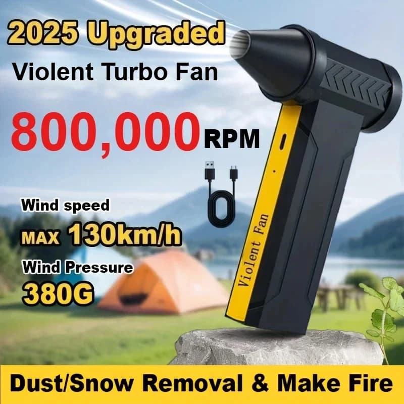 Wentylator elektryczny turbina USB 800k obr/min