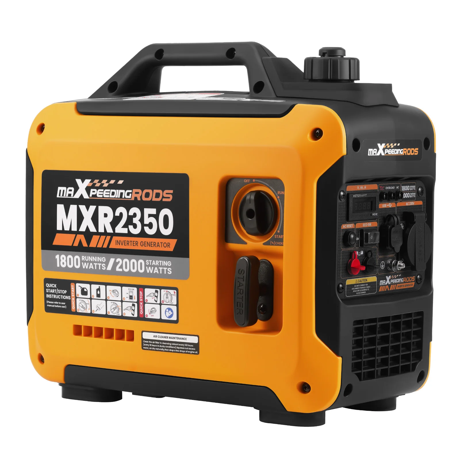 Generator benzynowy 2000W przenośny