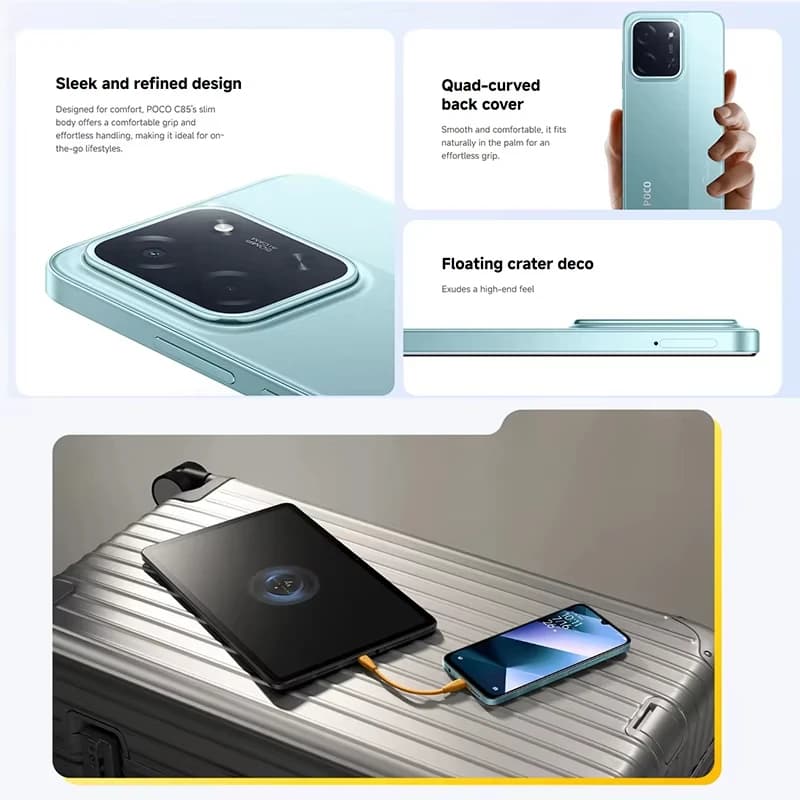 POCO C85 smartfon 6GB/128GB NFC 50MP - 7