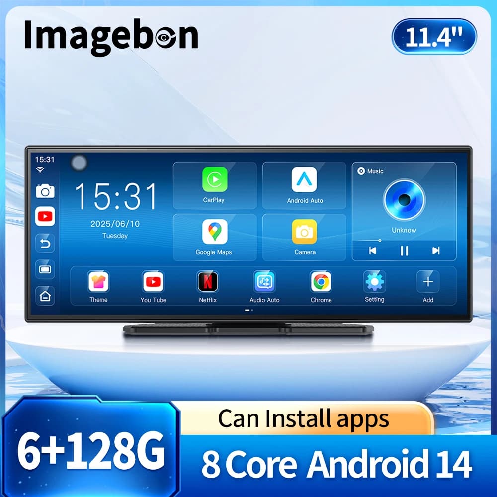 Rejestratory samochodowy Imagebon W70 11,4"