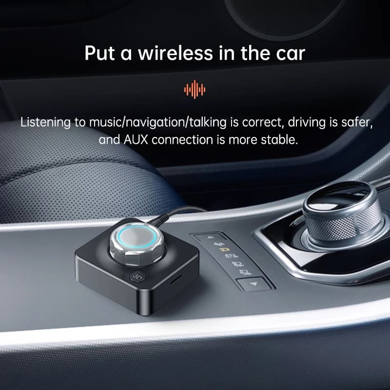Adapter Bluetooth 5.0 do wzmacniaczy i głośników - 4