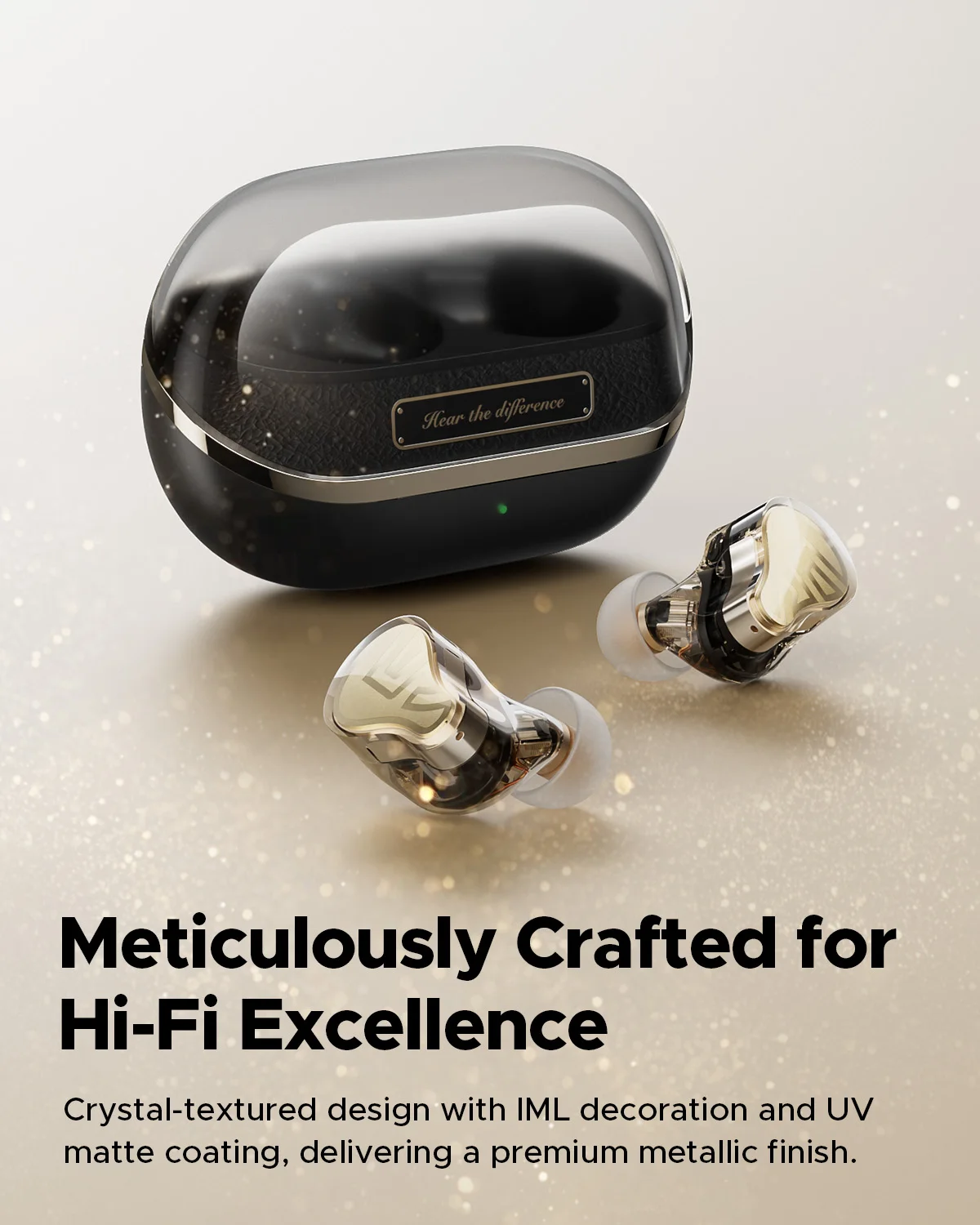 Słuchawki Bluetooth SoundPEATS H3 z ANC - 3