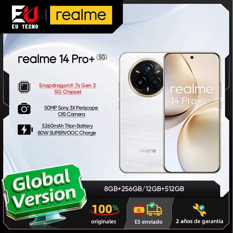 Realme 14 Pro Plus 5G Snapdragon 7s