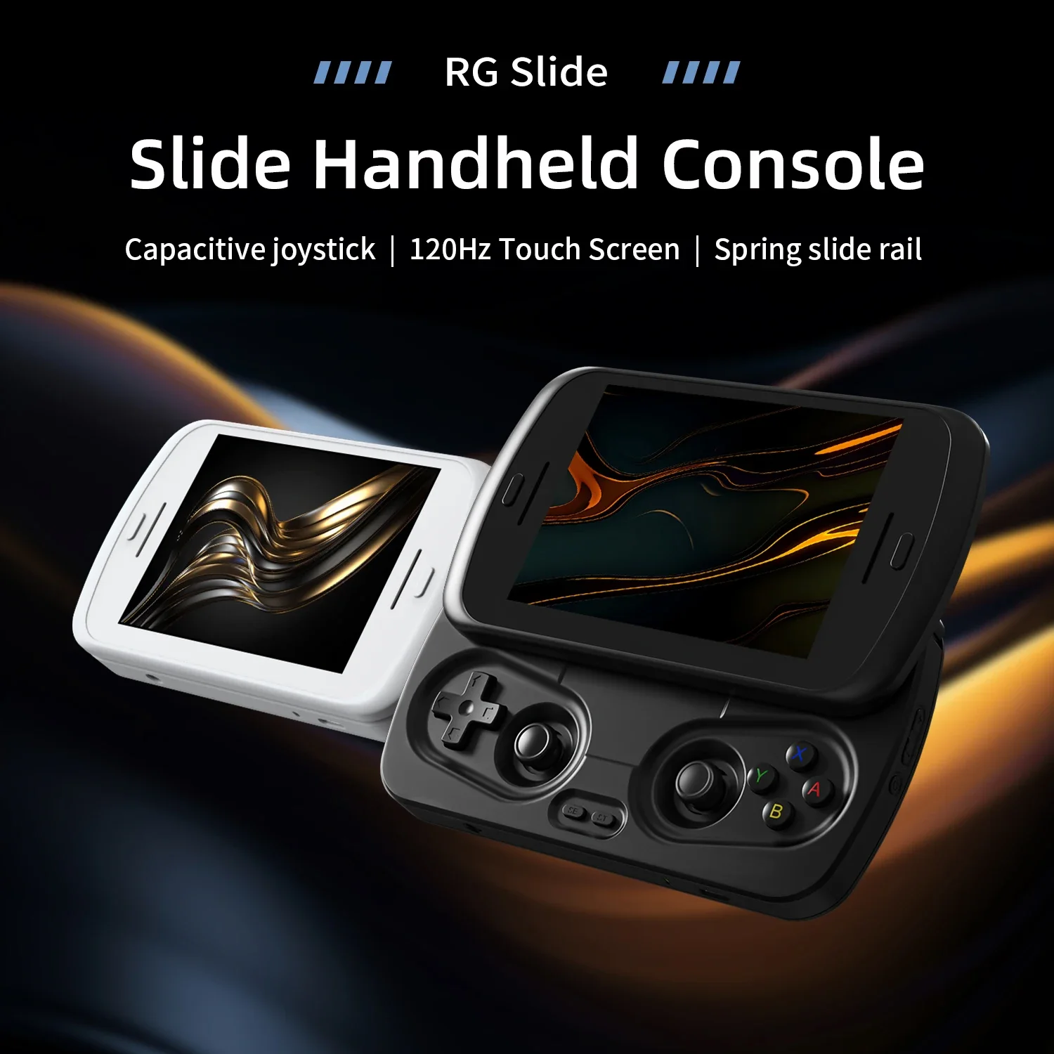 ANBERNIC RG Slide - konsola przenośna z Androidem - 3