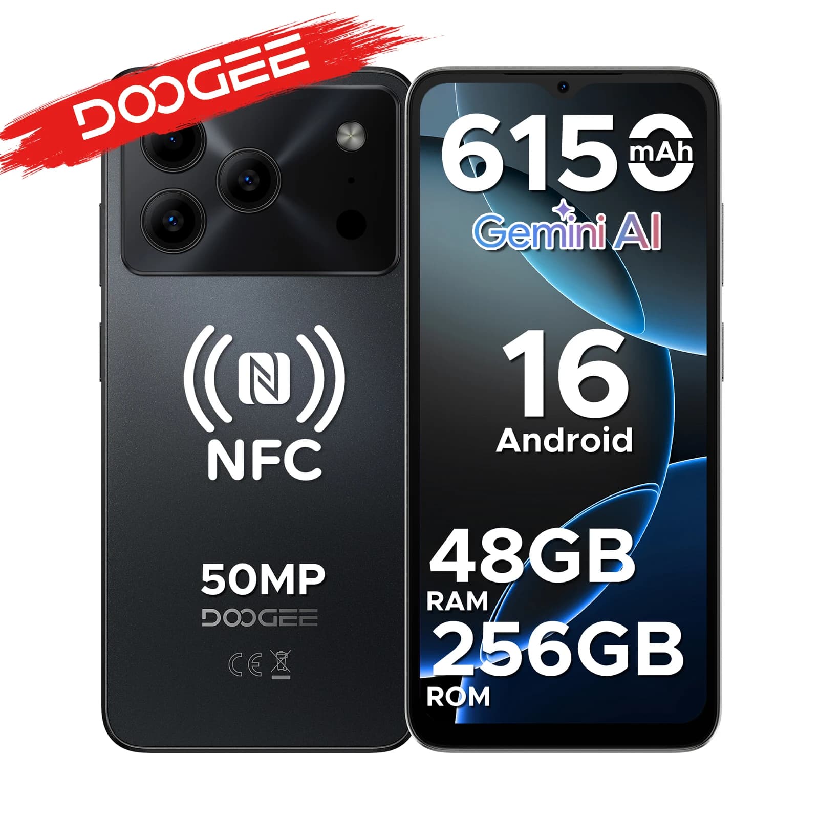 DOOGEE Note56 Plus - smartfon Android 16