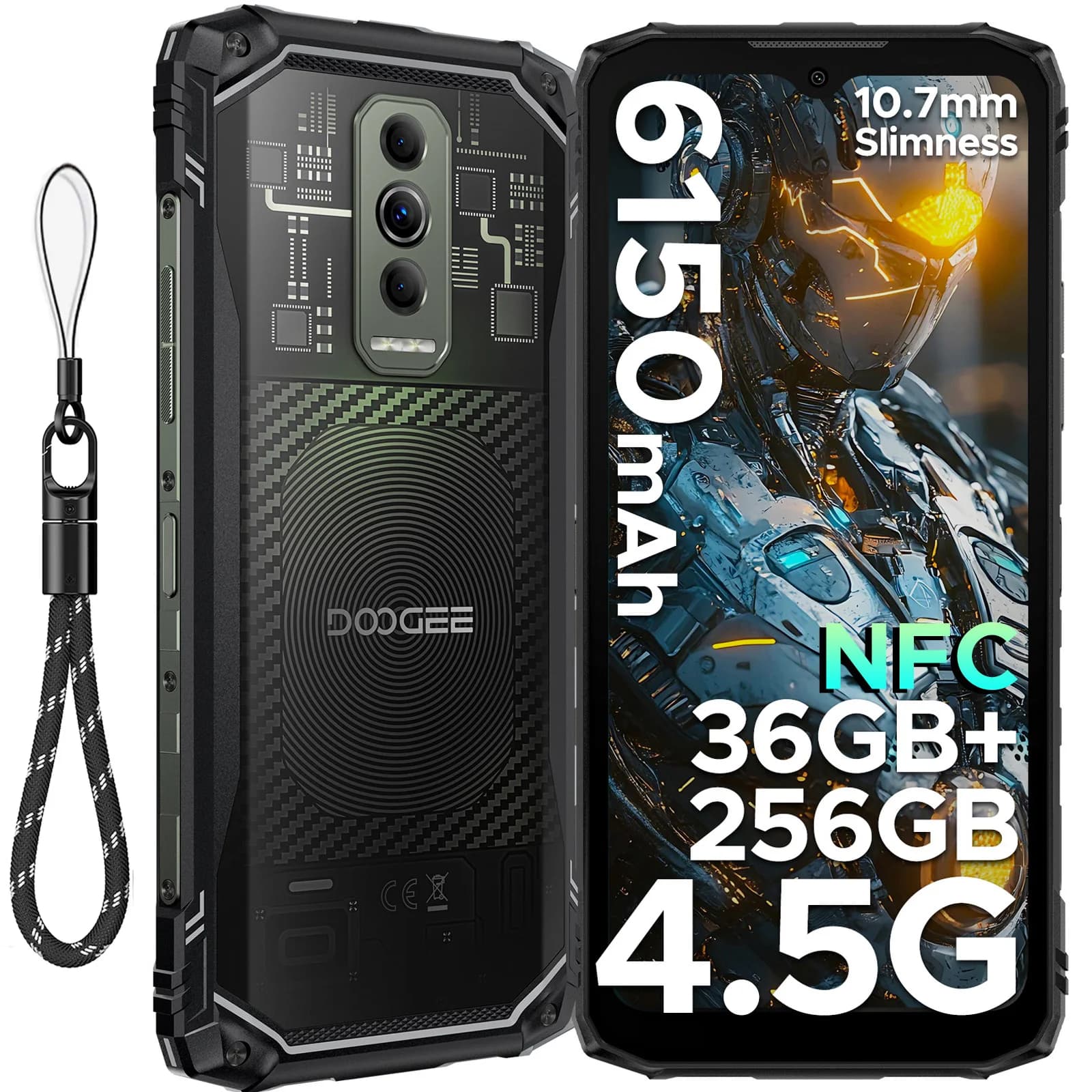 Doogee Blade10 Ultra smartfon 10,7mm