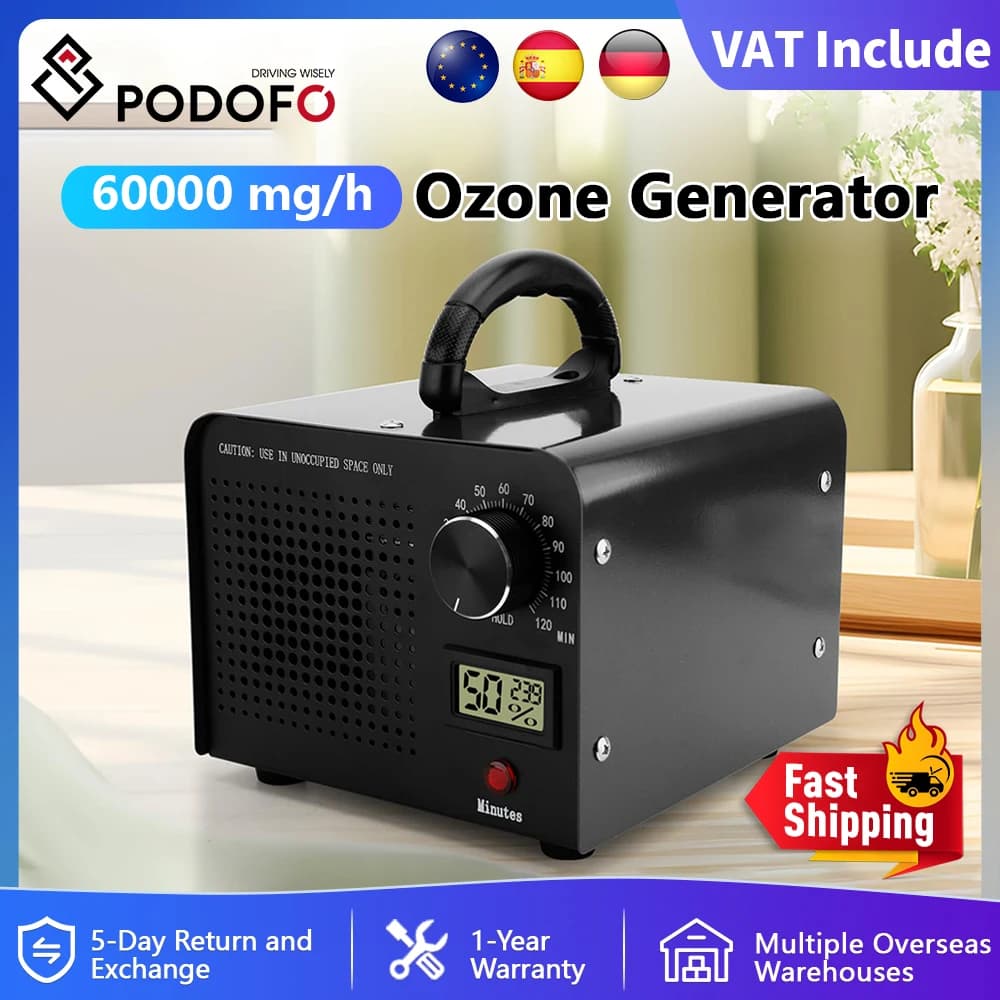 Generator ozonu do oczyszczania powietrza