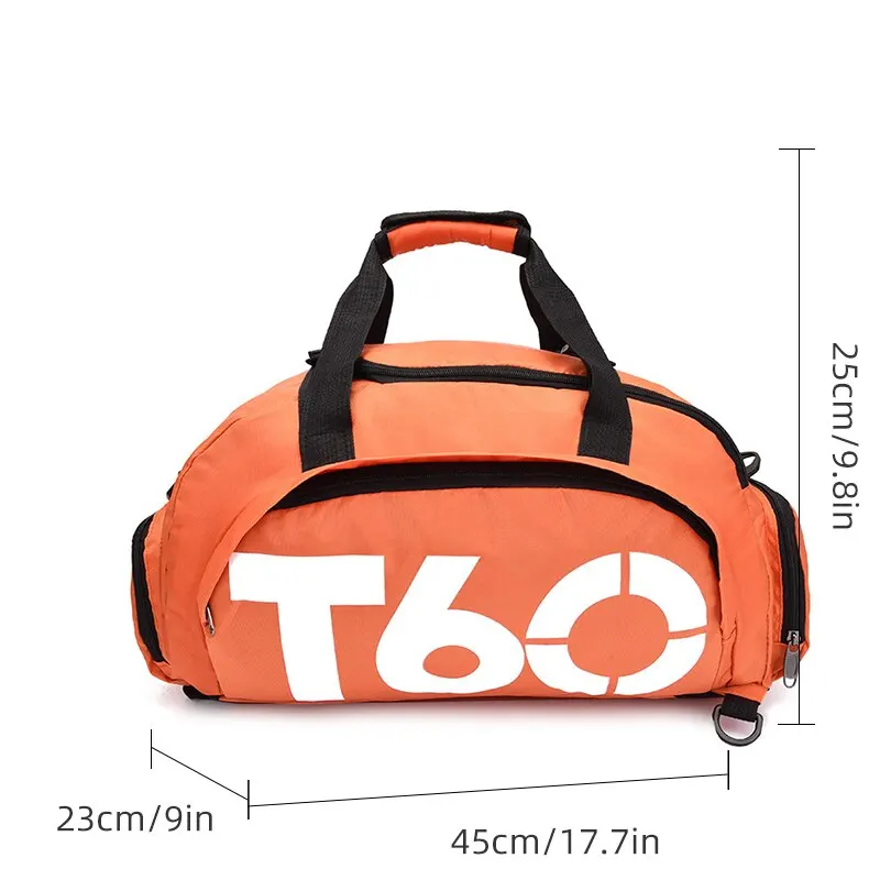 Wodoodporna torba sportowa i na siłownię - 3