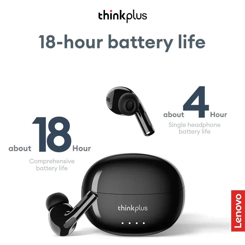 Lenovo LP5 Pro - bezprzewodowe słuchawki Bluetooth - 6