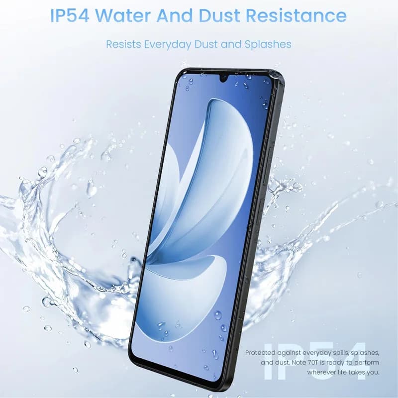 Realme Note 70T - smartfon 6,75" 90Hz 6000mAh - 7