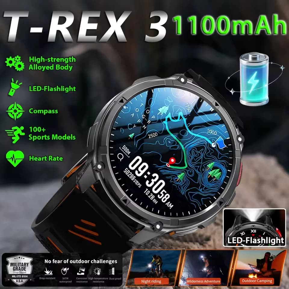 Smartwatch T-REX3 Ultra GPS AMOLED