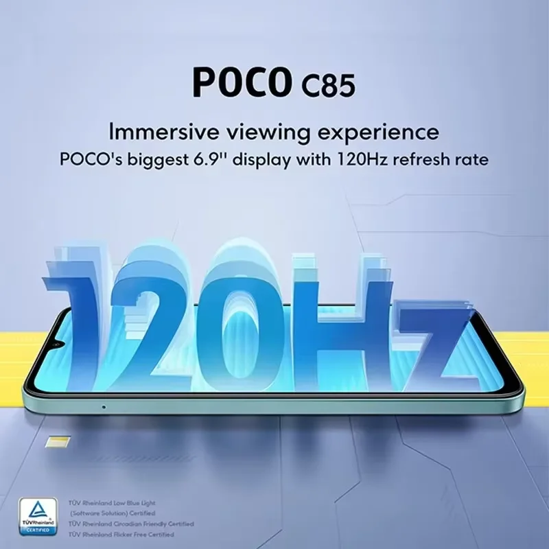 Smartfon POCO C85 6,9" bateria 6000 mAh - 6
