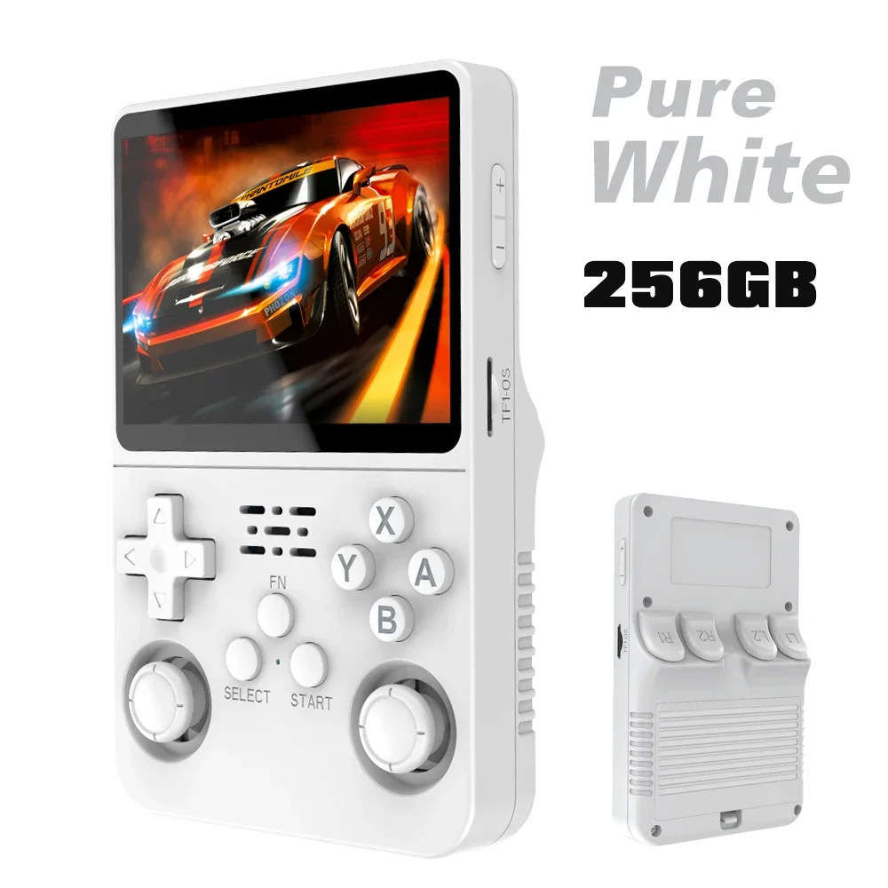 Konsola R36S Linux IPS 3,5" 256GB - 4