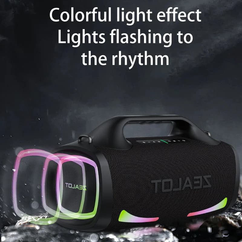 Zealot S79 100W Głośnik Bluetooth - 5