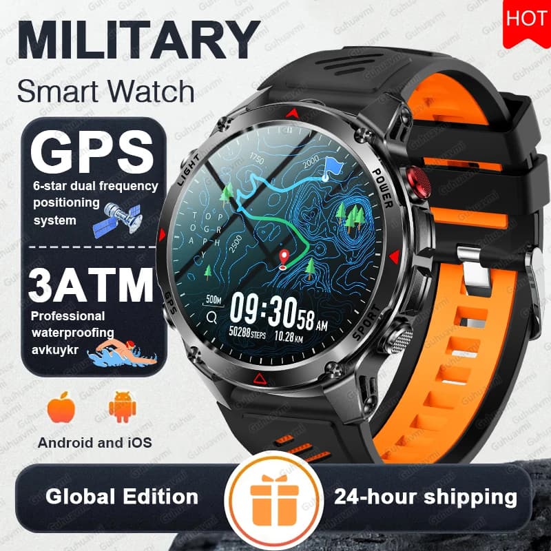 Smartwatch z GPS, AMOLED i NFC