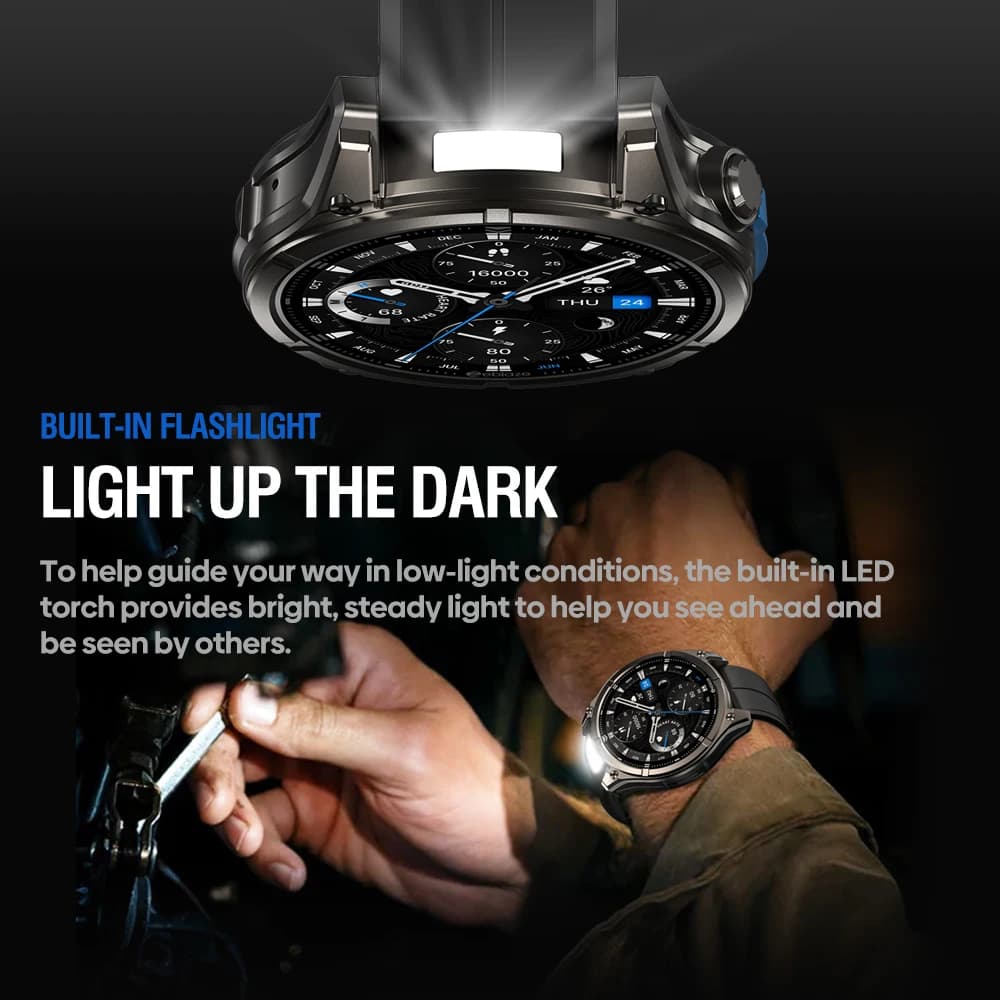 Smartwatch Zeblaze VIBE 8 AMOLED 2025 - 4