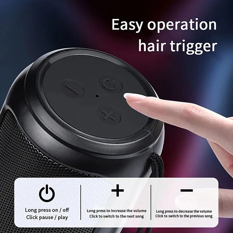 A3 Głośnik Bluetooth do domu Przenośne połączenie Telefon komórkowy Głośnik Bluetooth Subwoofer Zewnętrzny Głośnik bezprzewodowy - 4