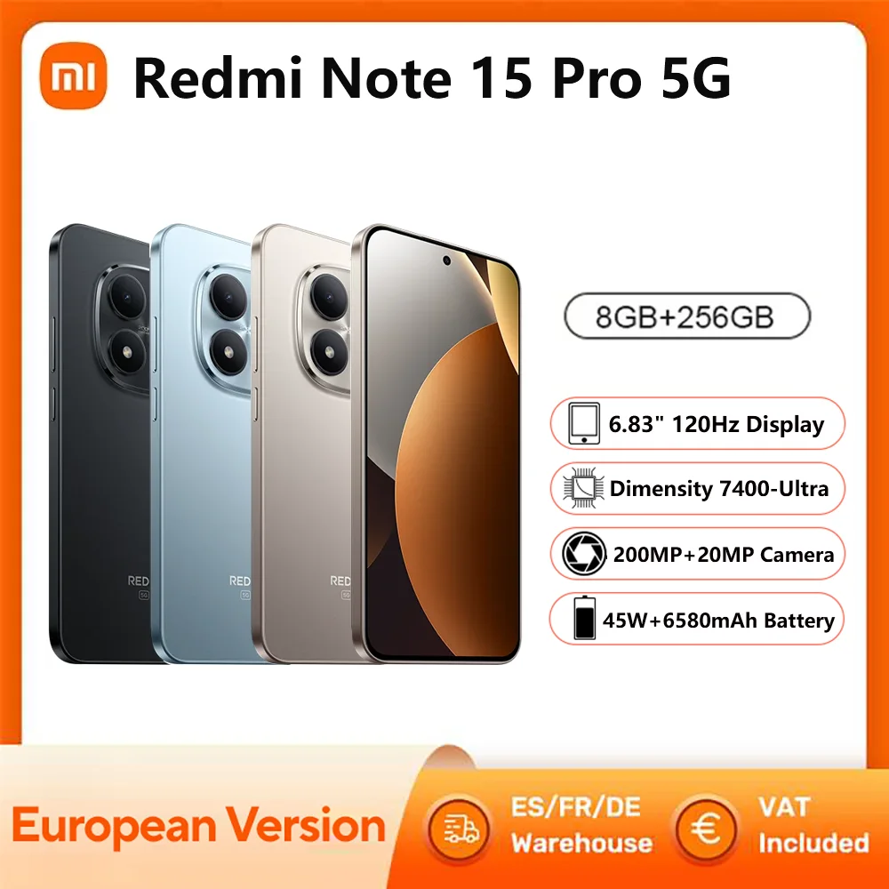 Xiaomi Redmi Note 15 Pro 5G NFC
