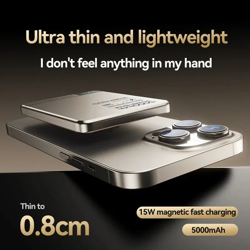 Xiaomi Power Bank magnetyczny MagSafe 25000 mAh - 3
