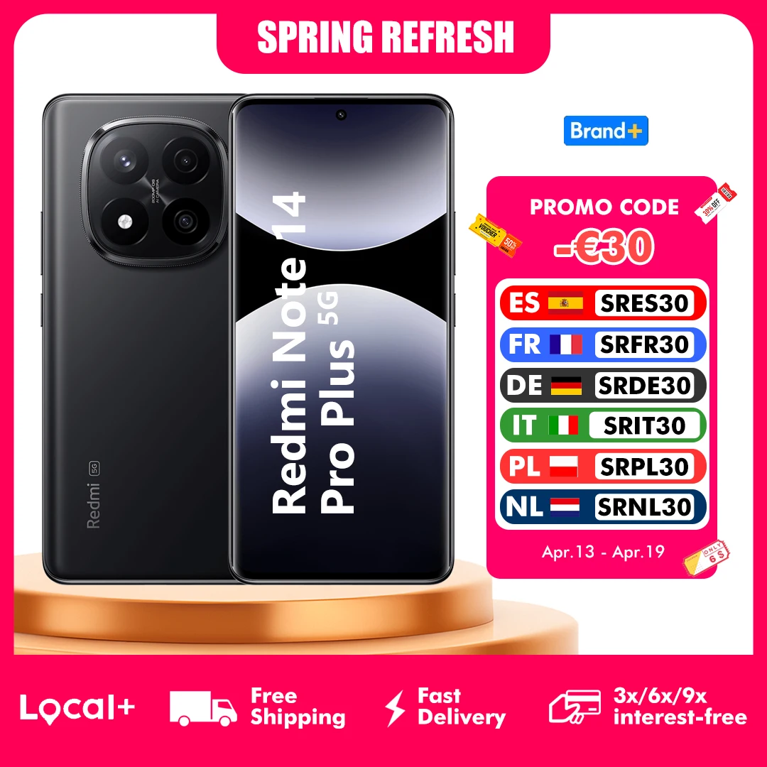 Xiaomi Redmi Note 14 Pro Plus 5G