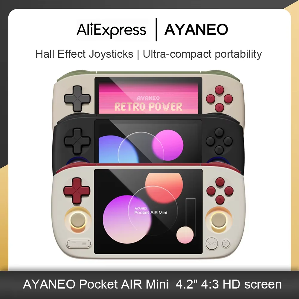 AYANEO Pocket AIR Mini konsola retro 4,2"