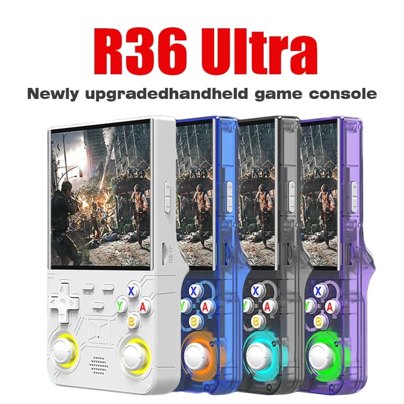 Konsola do gier R36 Ultra Retro 4 cale