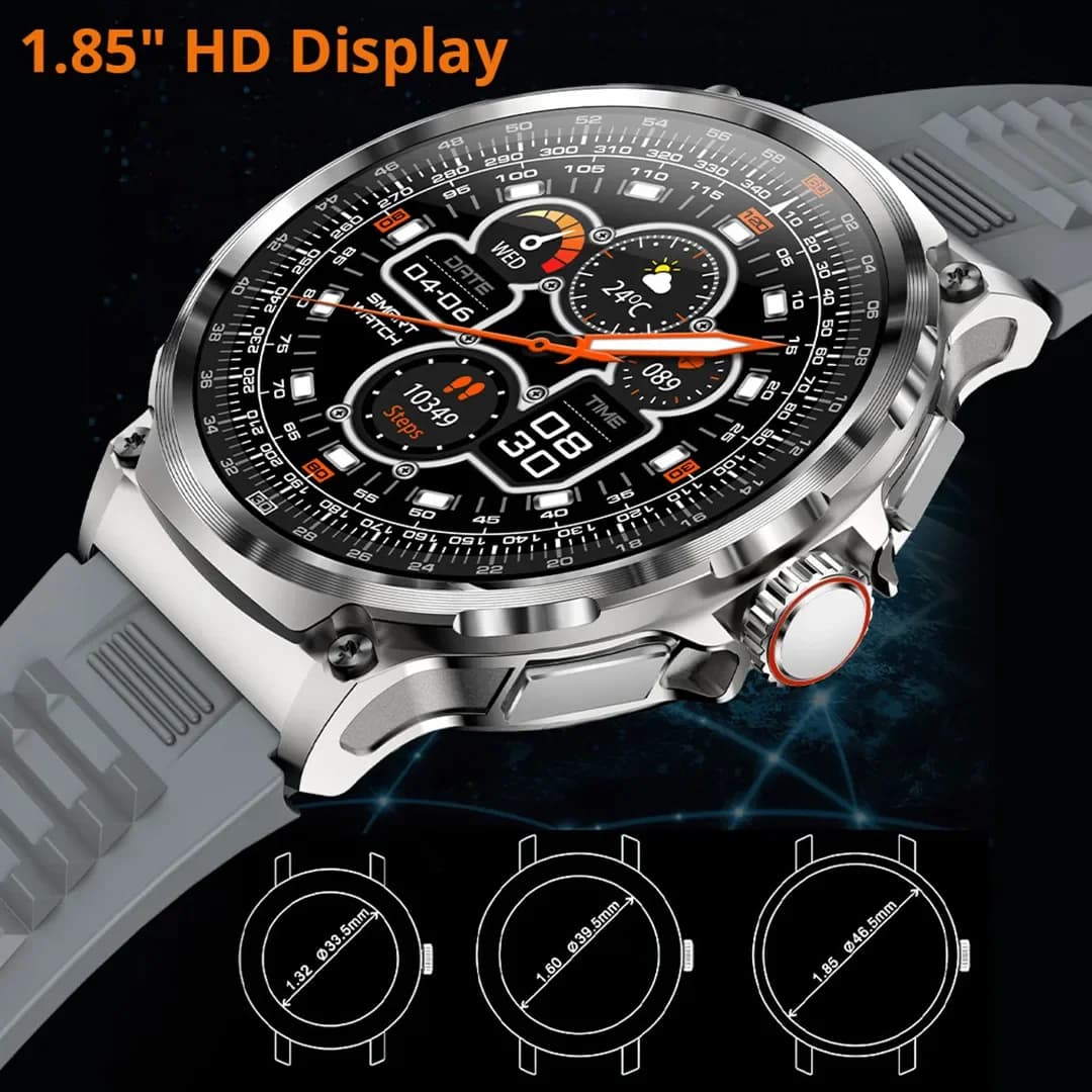 COLMI V69 Smartwatch 1,85" Bluetooth Sport - 3