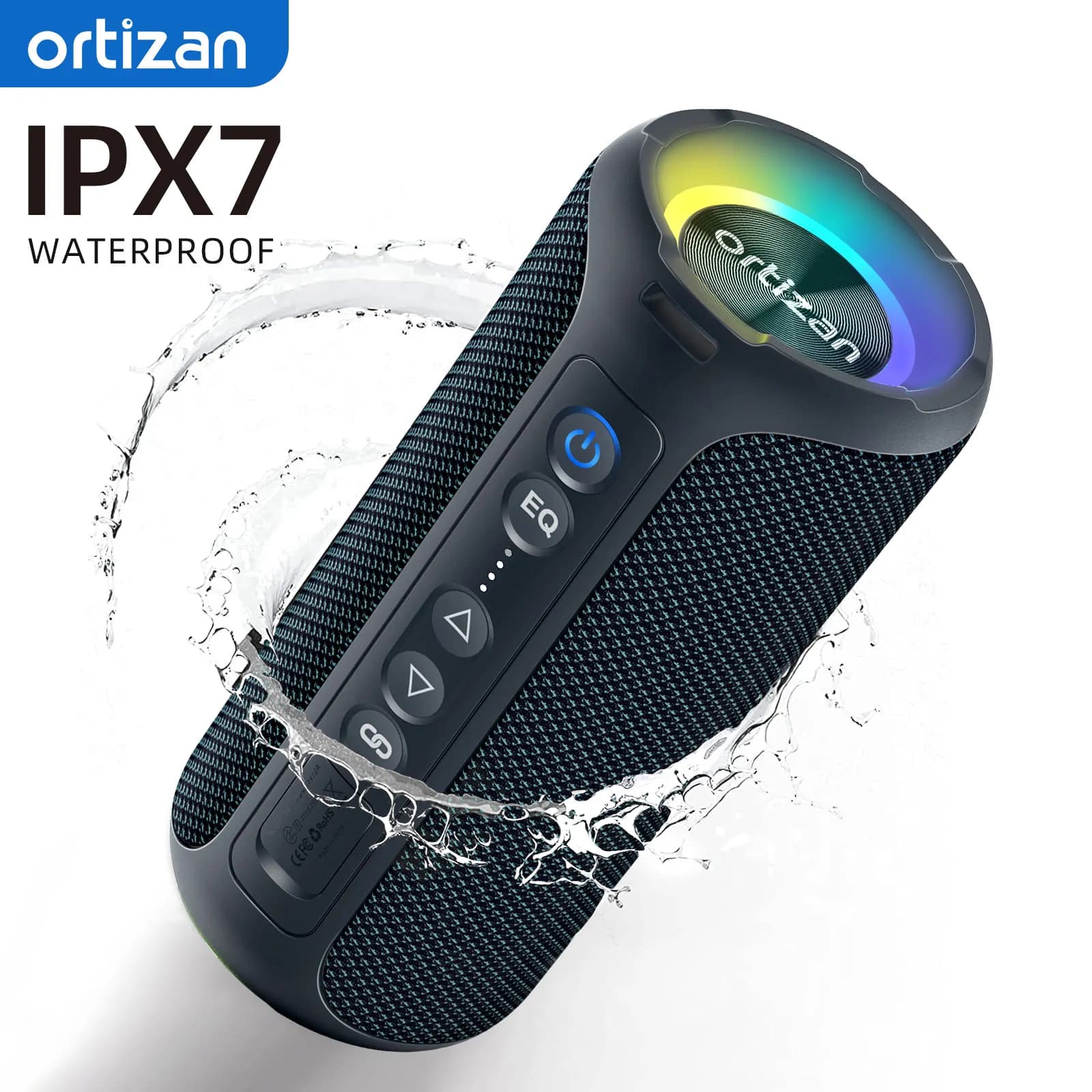 Głośnik Bluetooth 40W wodoodporny IP7