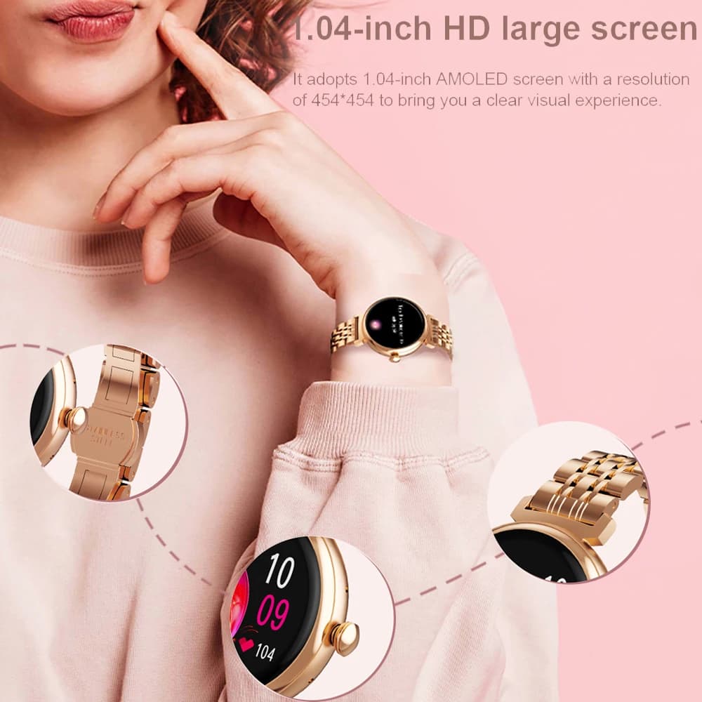 Smartwatch 1,04" z ekranem AMOLED i dzwonikiem - 7