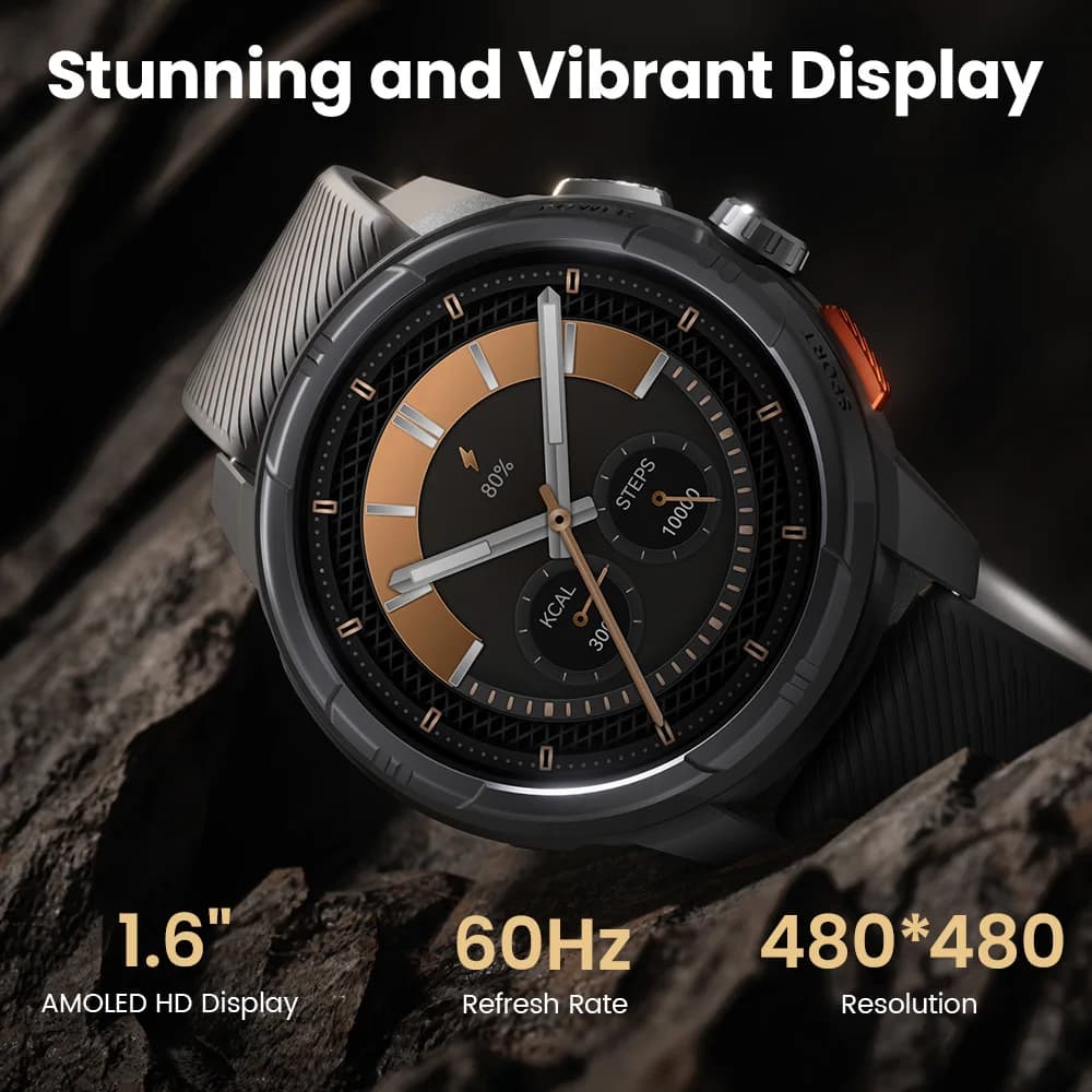 Smartwatch HAYLOU Solar Ultra GPS AMOLED - 4