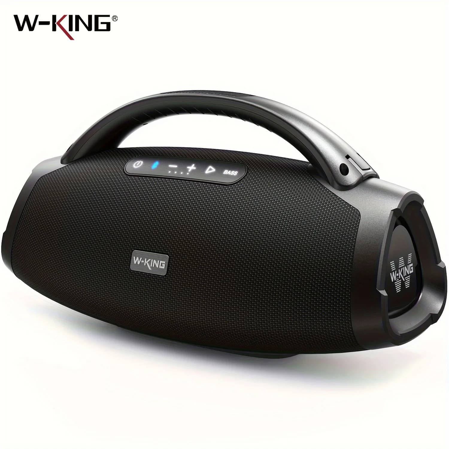 Głośnik Bluetooth W-KING 200W IPX7 bas party