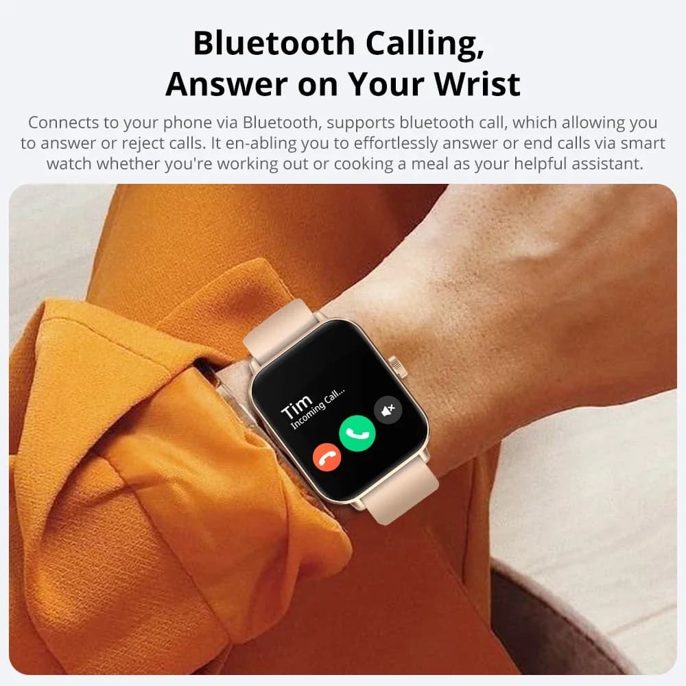 Smartwatch COLMI P81 1,9" ekran AMOLED - 4