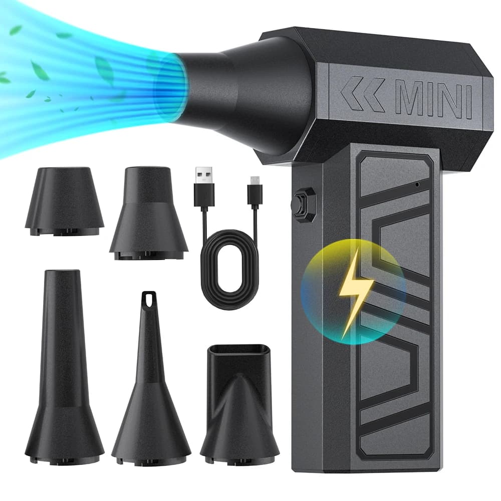 Przenośna dmuchawa elektryczna 130000 RPM