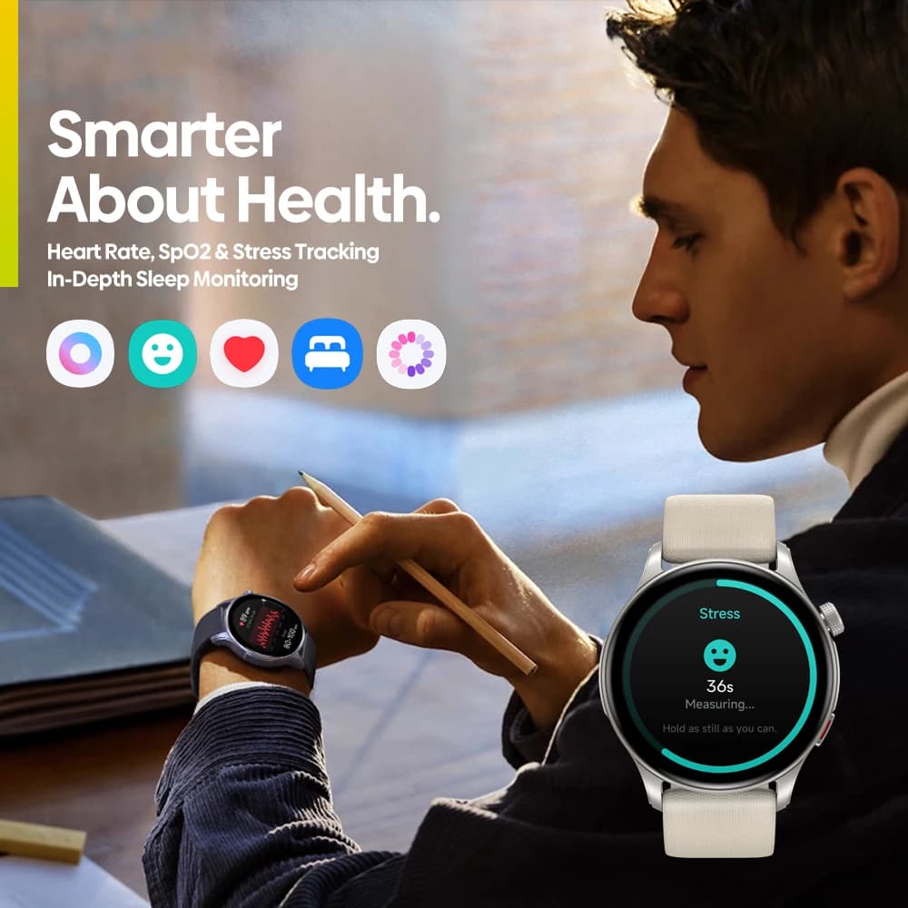 Zeblaze Btalk 3 GPS Smartwatch AMOLED - 6