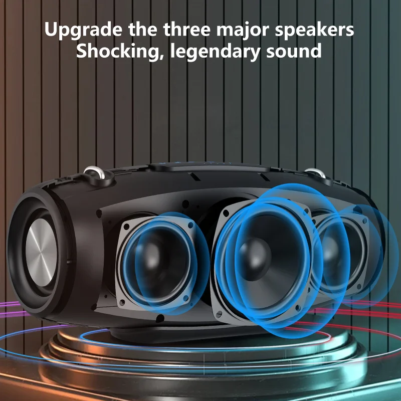Głośnik Bluetooth Zealot S67 wodoodporny - 4