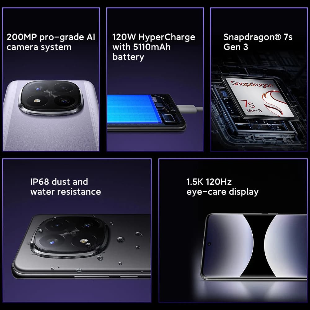 Redmi Note 14 Pro+ 5G smartfon - 3