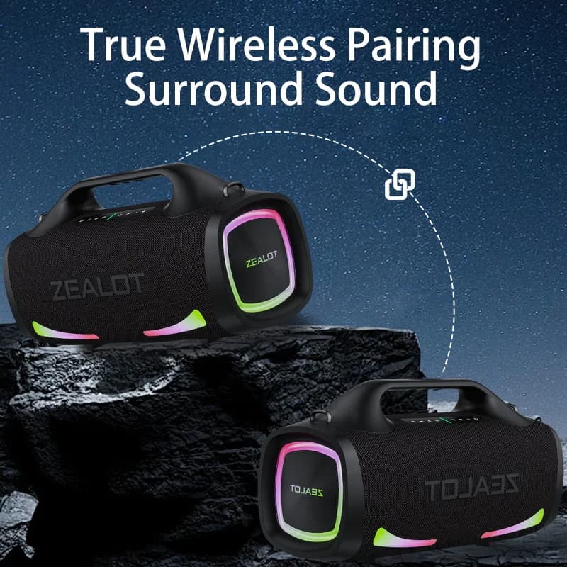 Zealot S79 100W Głośnik Bluetooth - 6